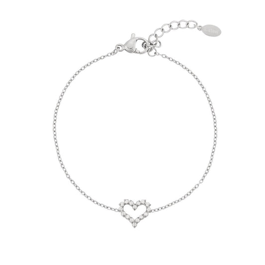 Armband met Strass steentjes