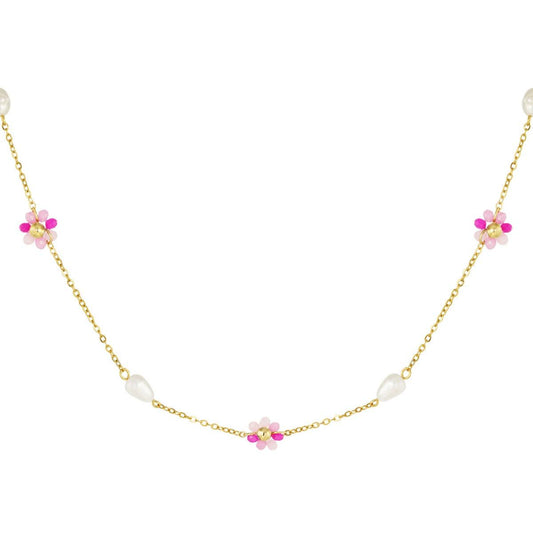 Ketting flowers