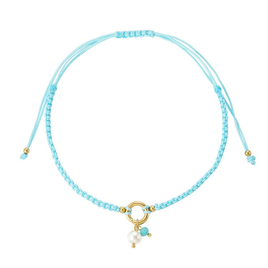 Enkelbandje gevlochten