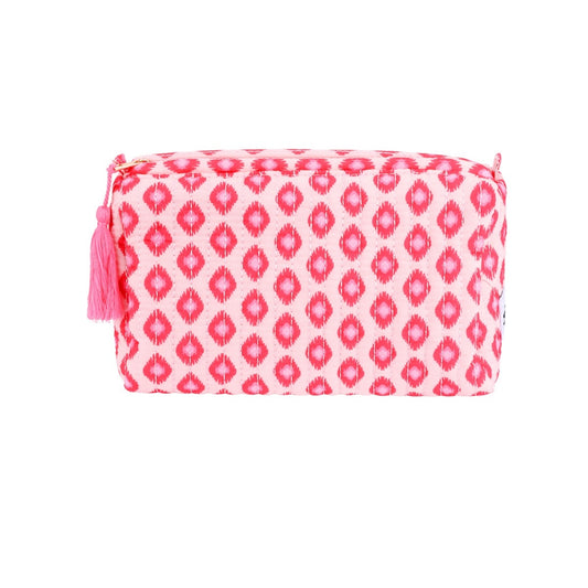 Make up tas Retro Roze