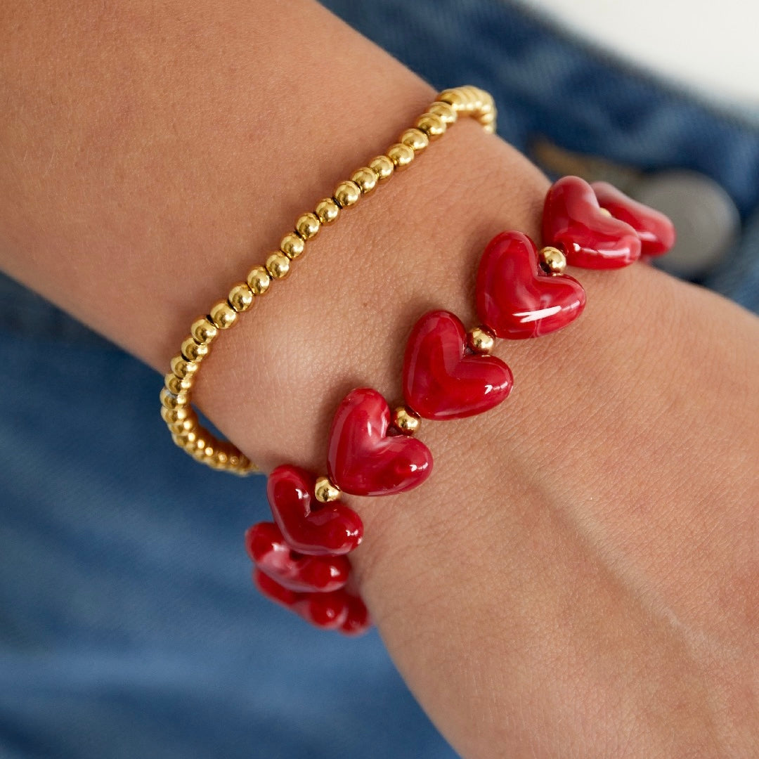 Hartjes armband