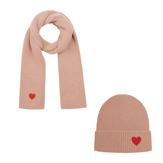 Combi - Muts & Sjaal hartje
