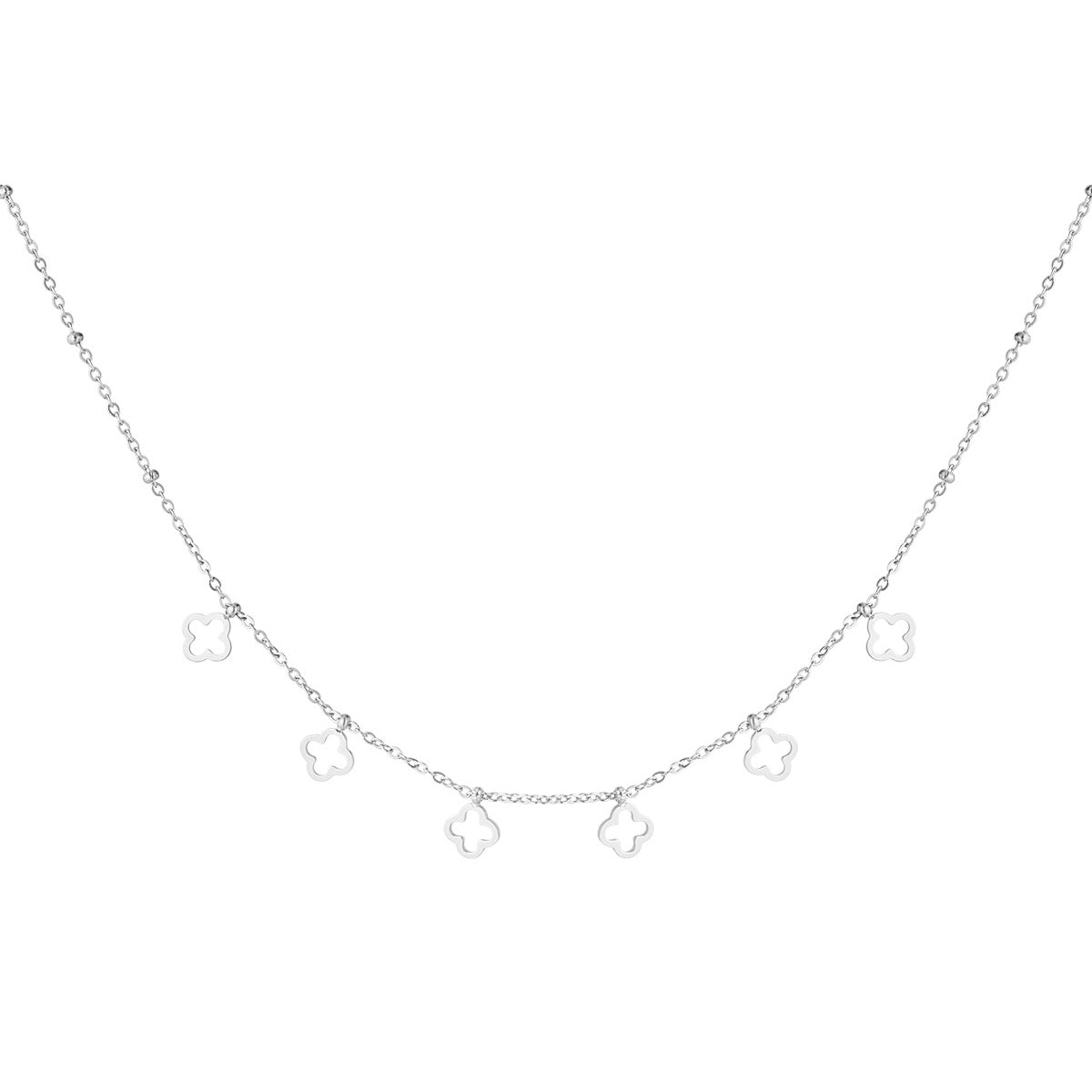Ketting 6 klavertjes