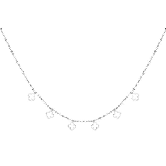 Ketting 6 klavertjes