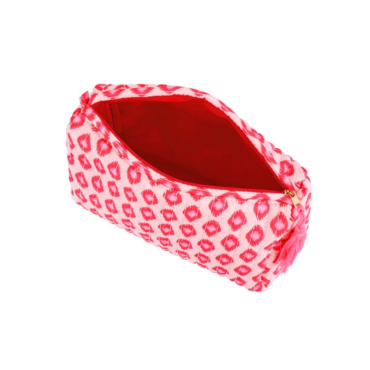 Make up tas Retro Roze