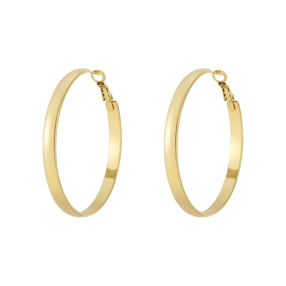 Hoops oorbellen