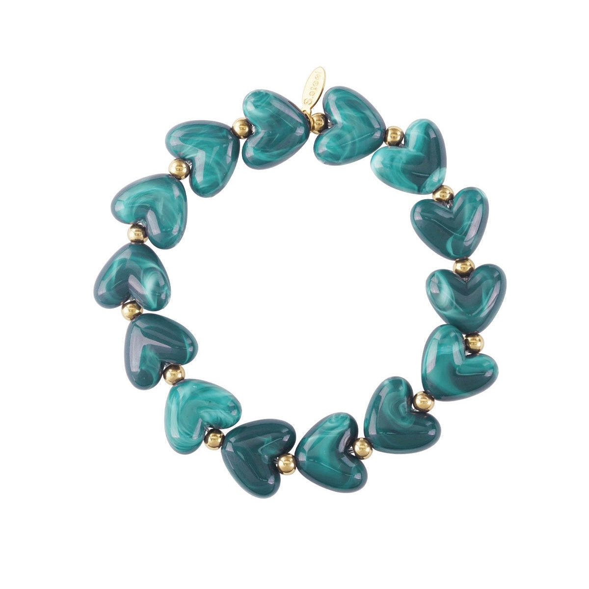 Hartjes armband