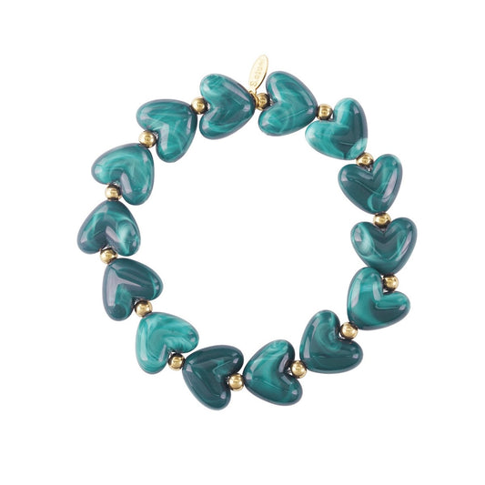 Hartjes armband