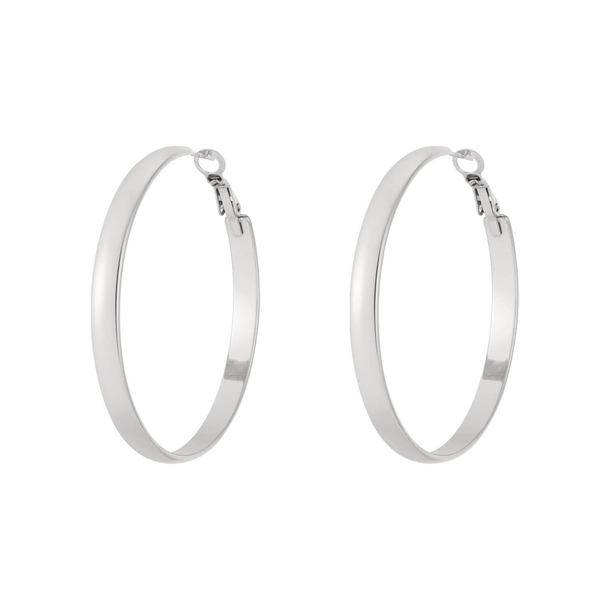 Hoops oorbellen