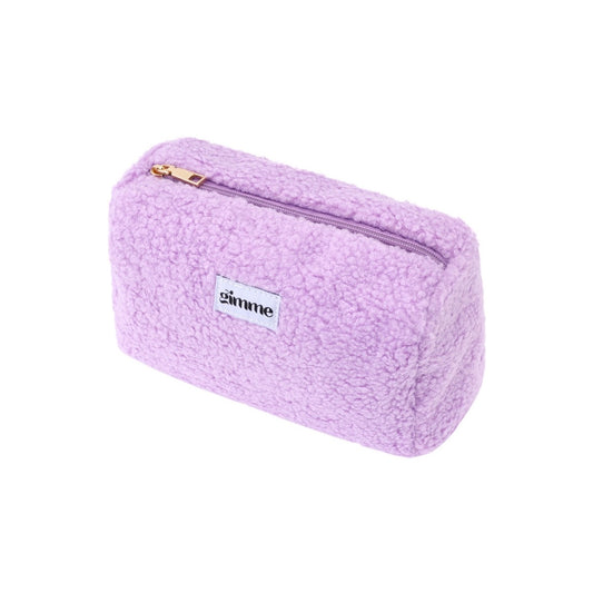 Make up tas Teddy Paars
