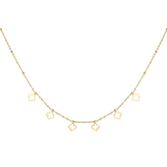 Ketting 6 klavertjes