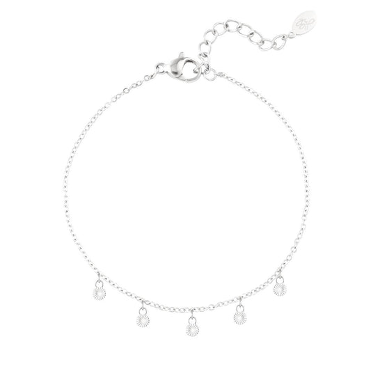 Armband ronde bedels