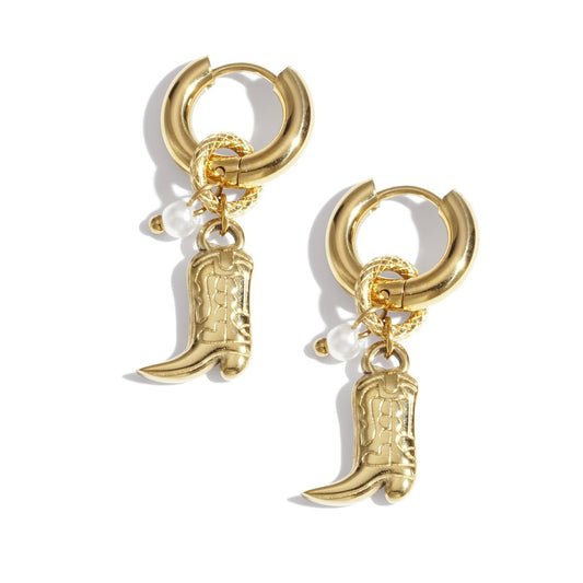 Oorbellen Cowboyboots